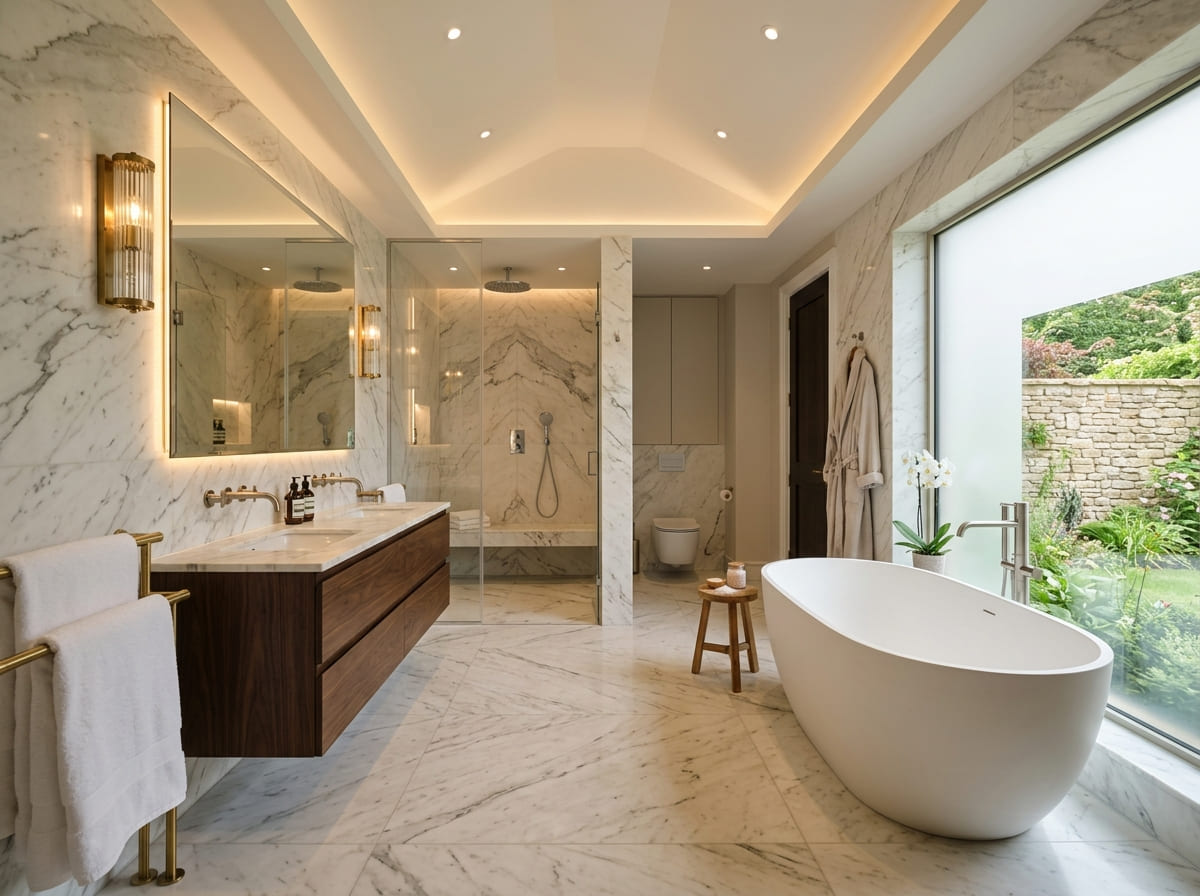 Custom Bathroom Renovation in Highlands