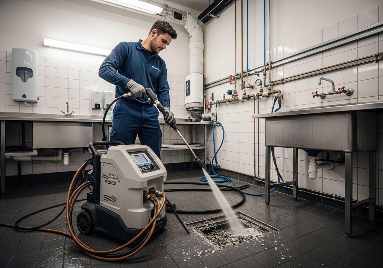 Professional Drain Cleaning in Highlands